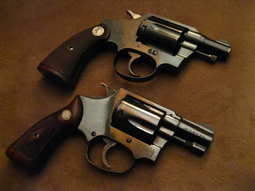 Colt Detective Special vs S&W Chiefs Special Colt Forum